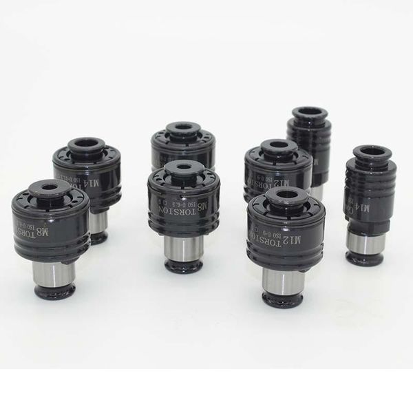 

pneumatic tools iso/din/jis m2-m12 sets tapping collets chucks electric machine with overload protection