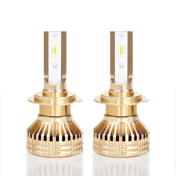 

car headlights 1pair led h4 h7 h11 lights bulbs 12000lm dc9-30v auto fog lamp