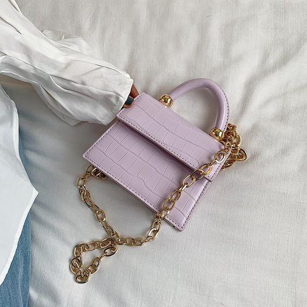 

purses bag pattern mini pu phone shoulder for stone women crossbody travel handbags chain luxury messenger leather 2020 cilau