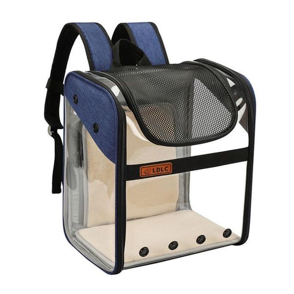 

dog car seat covers out portable pet supplies transparent bag pvc expansion backpack folding space sj-1-qs-050