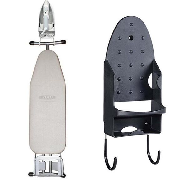 

bathroom storage & organization home electric iron hanging rack dryer wall shelf plate holder hanger multifunction organzier
