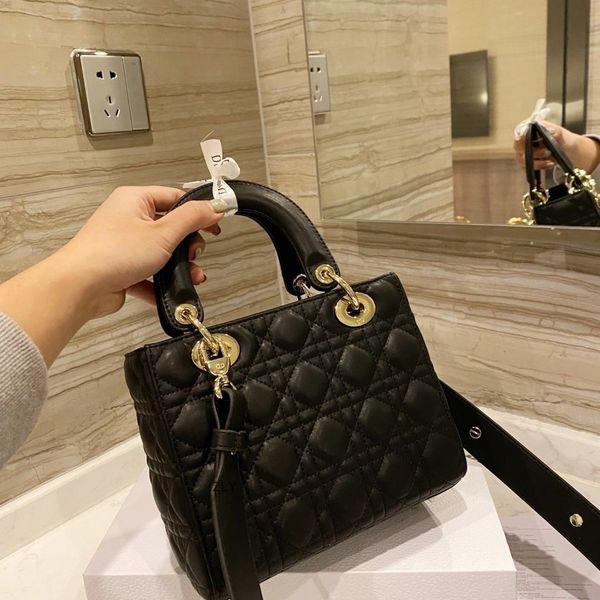

bags d di ce 2021 casual and fashionable hand-held slung one shoulder women's bag leather princess zly sto zly zly