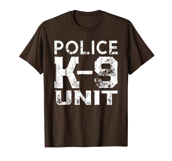 

K-9 Police Officer Tshirt Law Enforcement Cop Shirt, Mainly pictures