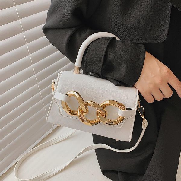 

evening bags premium texture small bag 2021 trend fashion square handbag vacation all-match design messenger