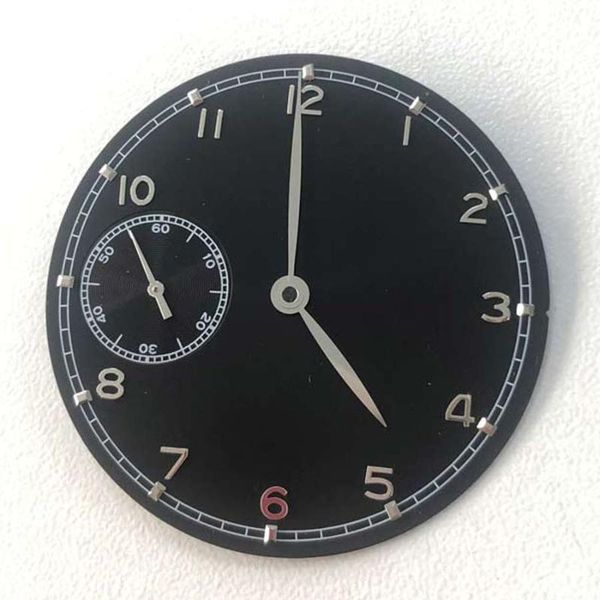

repair tools & kits watch dial markings without date no luminous 37mm suitable for eta6497/seagull st3600 movement a1