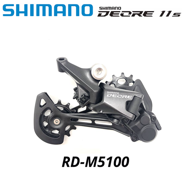 

bike derailleurs deore rd m5100 rear derailleur shadow rd-m5100 sgs 1x11 11 speed mountain exchange mtb bicycle 11s 11v