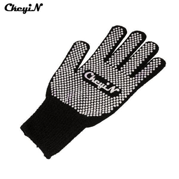 

ckeyin professional heat resistant glove durable heat-proof anti-scald cotton yarn glove for hair curling flat iron curler p49