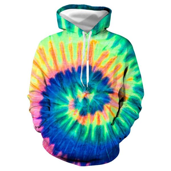 

men's hoodies & sweatshirts stand-up collar fancy 3d printing camouflage creative colorful digital pattern fashion cool autumn casual h, Black