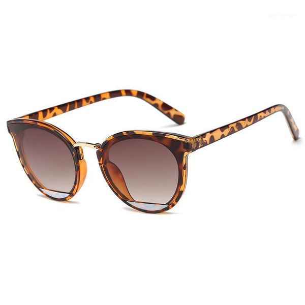 

double colors mirror shades cateye unique cat eye sunglasses women, White;black