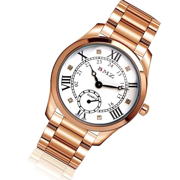 

tremble quartz tide watch ins tiktok thin waterproof ladies watch, Slivery;brown