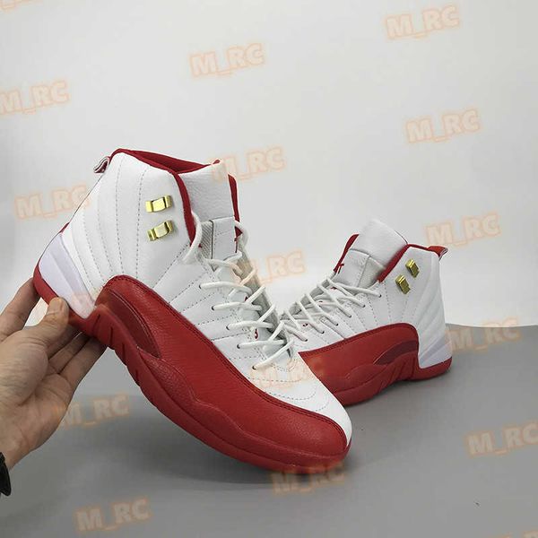 

indigo 12 basketball shoes 12s mens sneakers university gold cny cherry flu game white dark grey french blue sports trainers with keychain