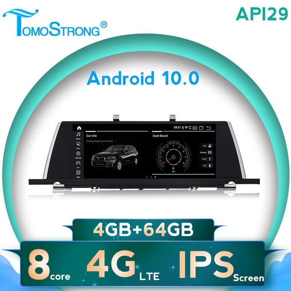 

player 4gb 64gb ips autoradio for 5 series gt f07 2009-2021 cic/nbt gps navigation camera dvr 4g lte stereo car dvd