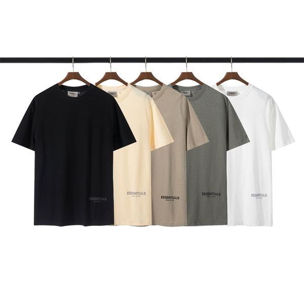 

Casual and wo loose T-shirt polo shirt summer men's cotton top short sleeve Round Neck Shirt, Red