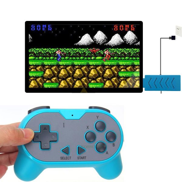 

portable game players 2021 classic mini home hd tv console retro handheld video built in 628 games two with retail box