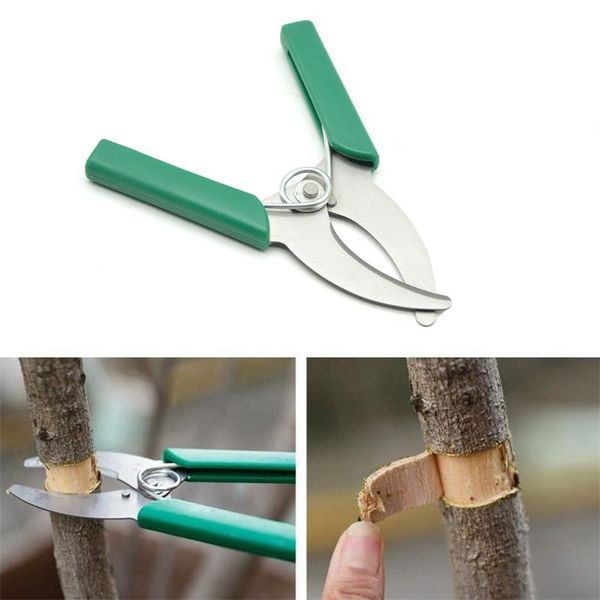 

shade sharp stripping peeling knife garden tree branches ring barking cutter scissor girdling shear prunning tool hand tools