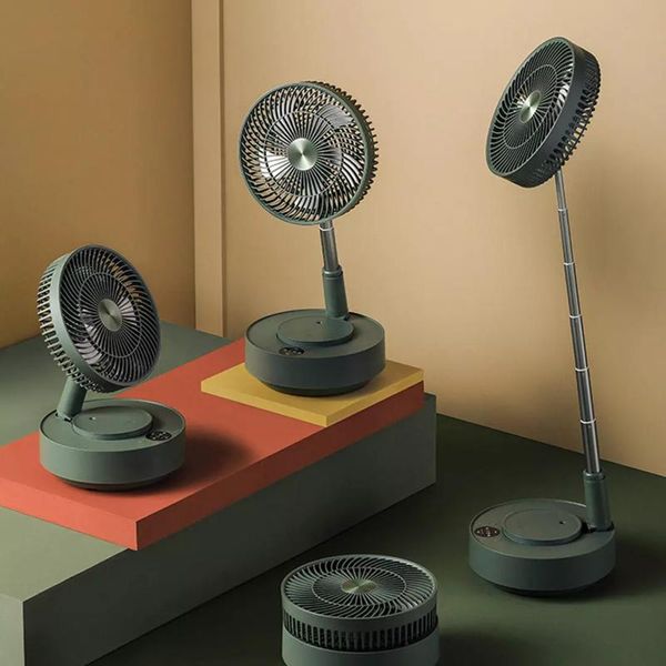 

electric fans edon humidification storage purification folding fan humidifier retractable floor touch screen deskfor home