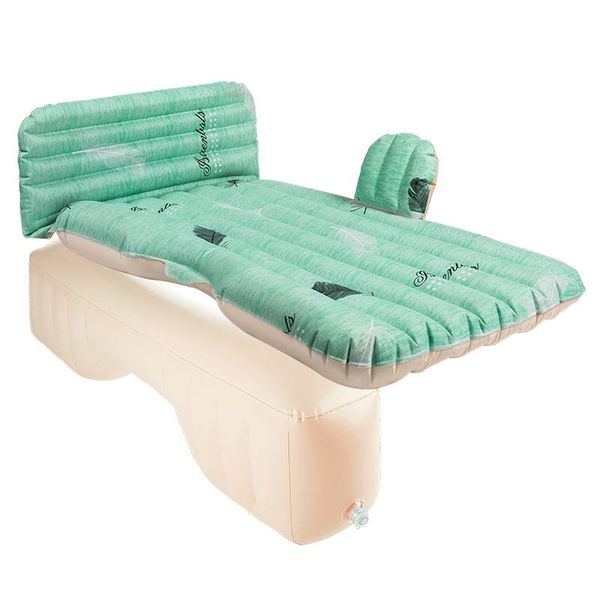 

outdoor pads along the way car inflatable bed multifunctional with head protector station wagon mid air
