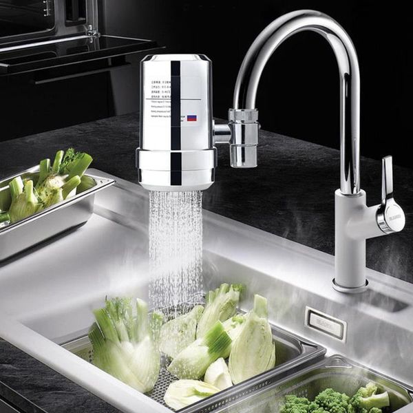 

colanders & strainers water filter faucet tap purifier charcoal color random durable sturdy head purified tool