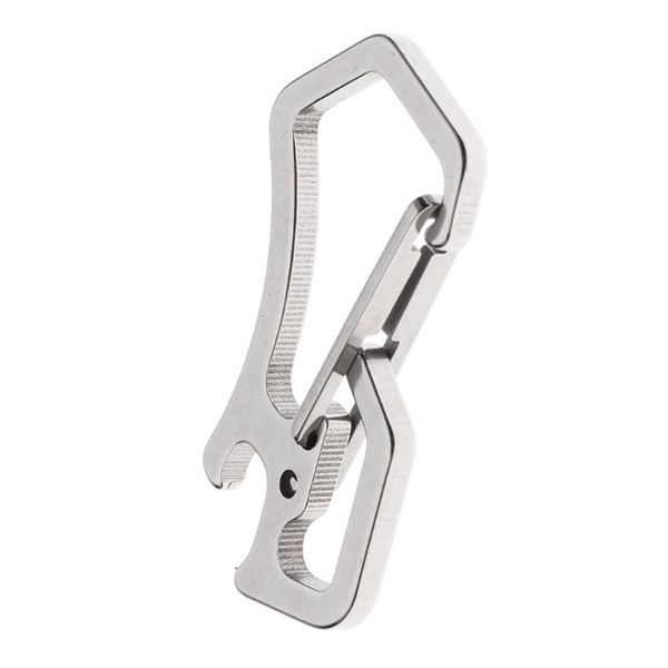 

cords, slings and webbing anti-lost carabiner clip bottle opener keychain outdoor hanging buckle tools