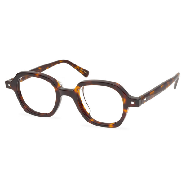 

fashion sunglasses frames retro handmade acetate eyeglasses women full rim optical eyewear prescription vintage myopia glasses for men spect, Black