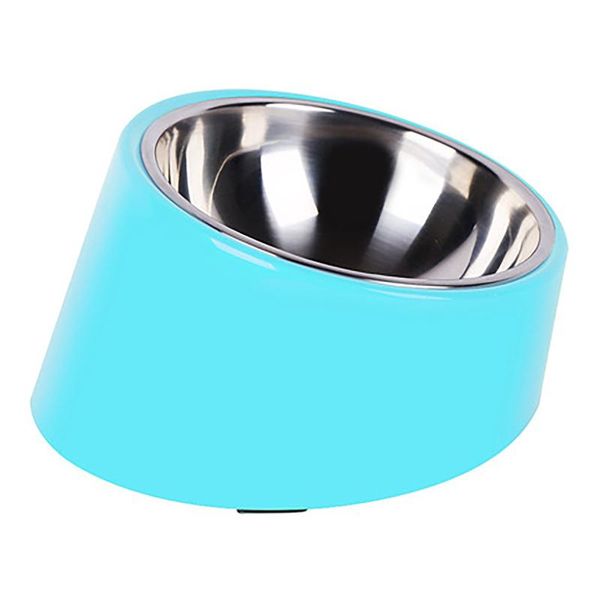 

cat bowls & feeders cute and dog bowl to protect the cervical spine 15 degree oblique mouth pet stainless steel food for eating