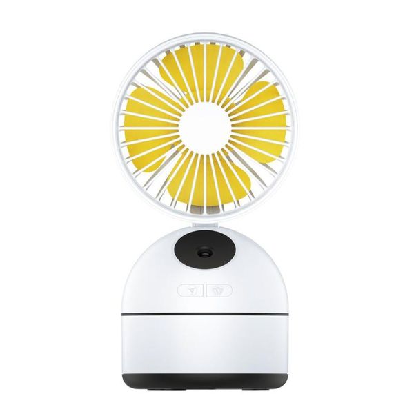 

electric fans 19323 usb mini small fan charging portable desksilent spray summer