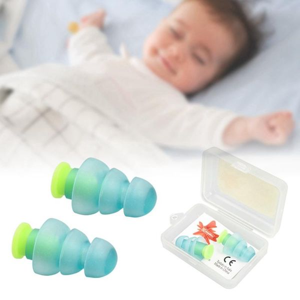 

nose clip safurance 1 pair noise cancelling hearing protection earplugs for concerts musician motorcycles reusable silicone ear plugs