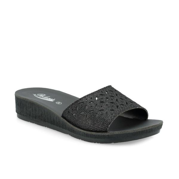 

slippers flo 161203.z black women home slipper polaris
