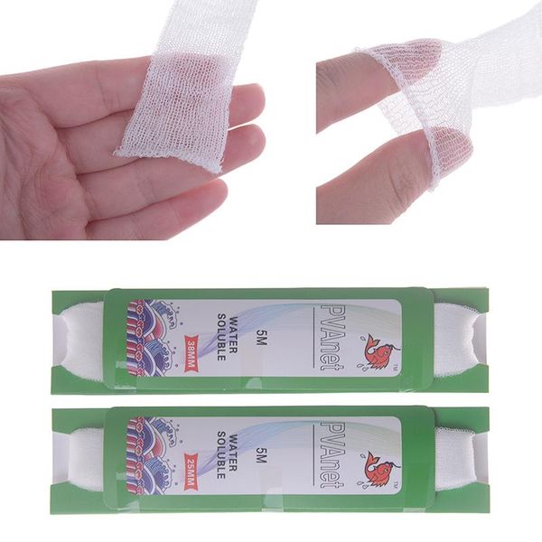 

5m pva 25mm 38mm mesh net refill carp fishing bait wrap bags