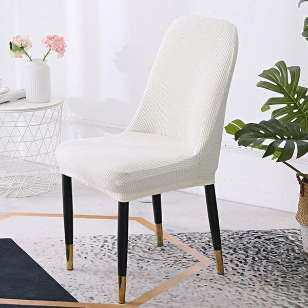 

l chair cover home decor anti stain party restaurant washable furniture protector for dining room armchair multi purpose