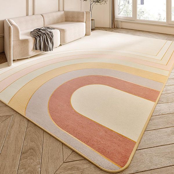 

carpets pink girl room carpet nordic rugs for living rug children floor bedroom cloakroom bedside home decor mat