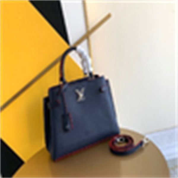 

handbags cross brand bags shoulder designer bag women luxury iconic r60c handles m53647 bags totes lockme body day handbag clutches evening, Red;black