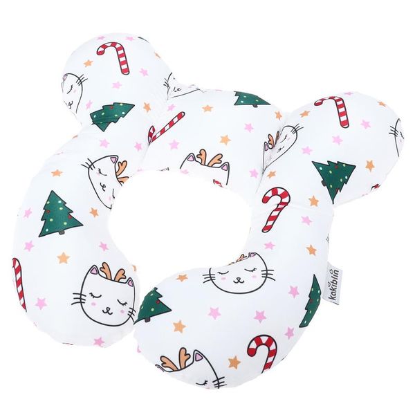 

pillow kids travel neck support airplane pushchair u-shaped