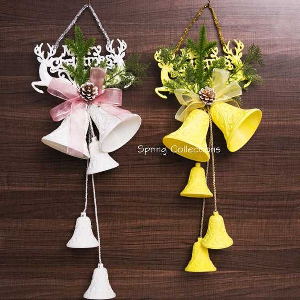 

christmas decorations 42cm bells diy crafts merry beautiful bell xmas tree hanging