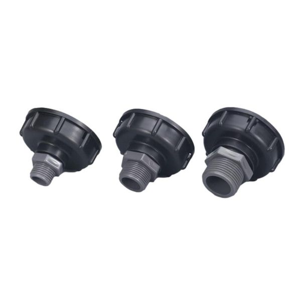 

watering equipments s60*6 thread ibc water tank connector pipe interface fitting accessories adapter fittings hose connectors