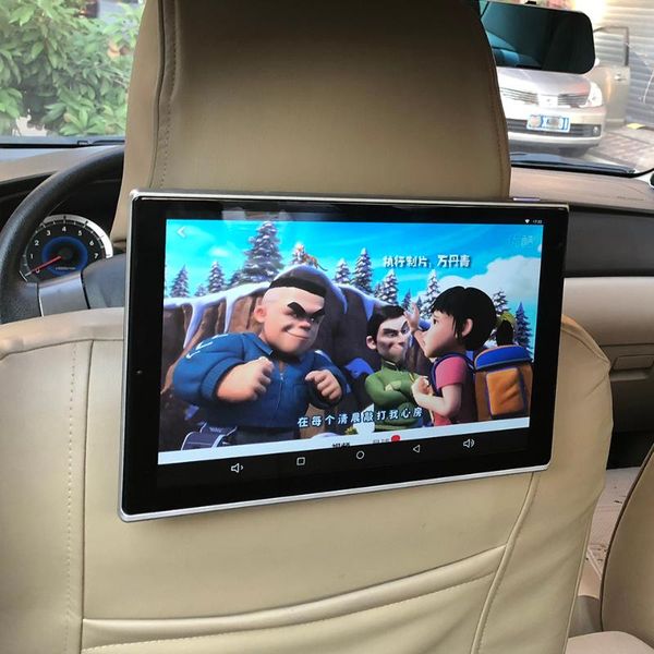 

car video 11.8 inch android 9.0 2gb+16gb headrest monitor tv screen 4k 1080p mp5 wifi bluetooth-compatible for all models
