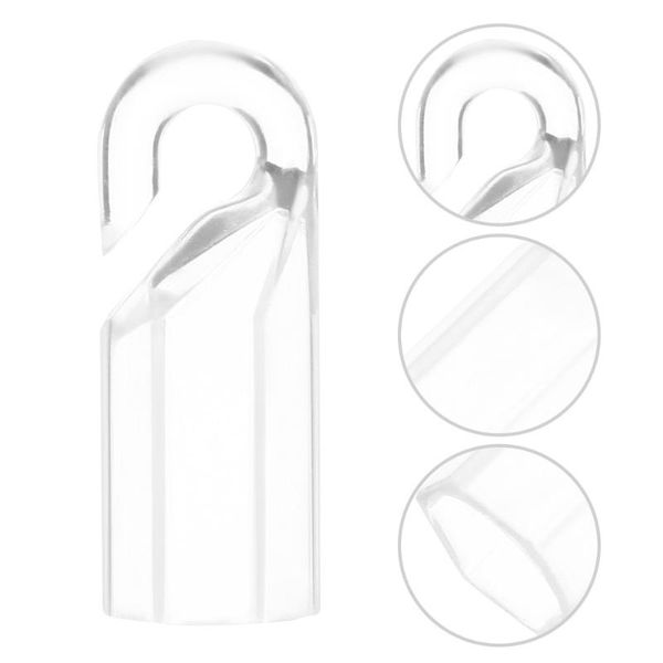 

hooks & rails 20pcs simple fashion curtain accessory transparent