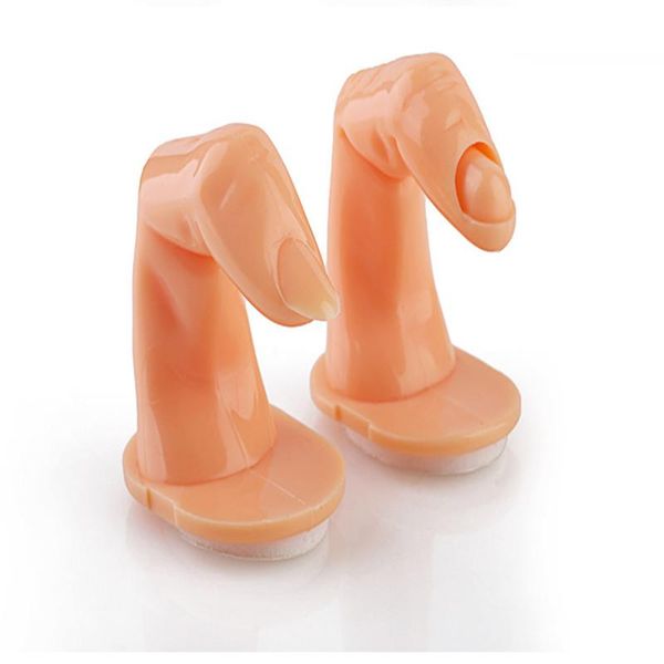 

nail art kits 100pcs manicure false finger exercises fingers touch display practice hand gummed supplies