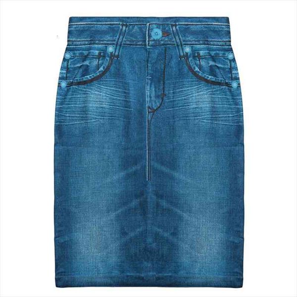 

denim trendy retro washed women skirt high waist summer black blue bodycon hip jeans