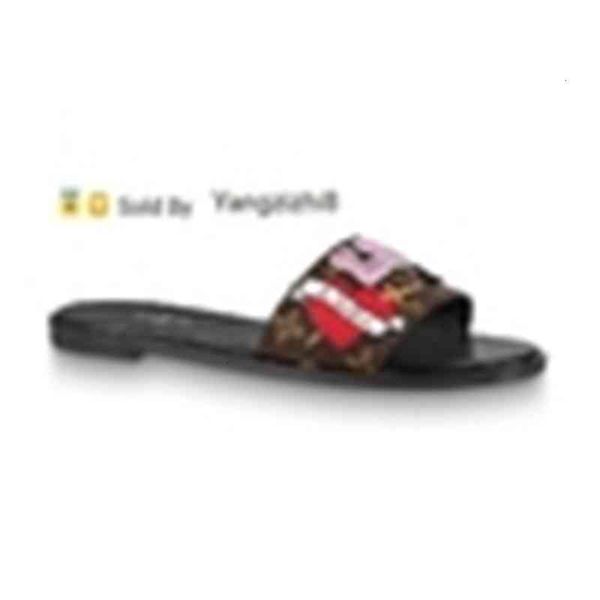 

yangzizhi8 women heart flat mule 1a4mnm black casual handmade walking tennis sandals slippers mules slides thongs, Black;red