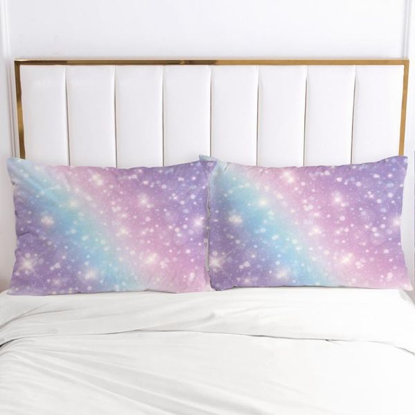 

pillow case 1pc colorful cover bedding pillowcase pillowcovers decorative 50x70 50x75 3d print star