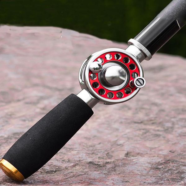 

baitcasting reels riverside spinning fishing reel metal spool high speed carp sea saltwater wheel hollow pesca