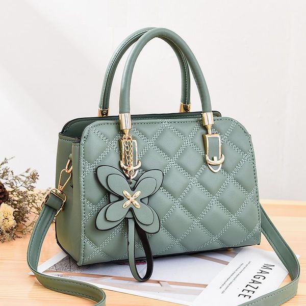 

evening bags luxury handbags women's patchwork plaid designer 2021 crossbody pu leather messenger flap female bag shoulder