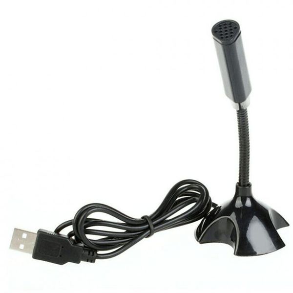 

mini microphone plastic universal usb deskvoice stand microphone for microcomputer