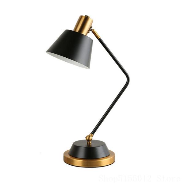 

table lamps nordic simple led light bedroom bedside lamp modern living room lighting desk study reading decoration