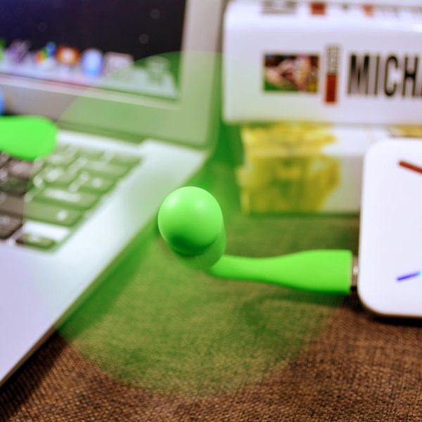 

usb fan flexible portable removable usb mini fan for all power supply usb output jllwtc
