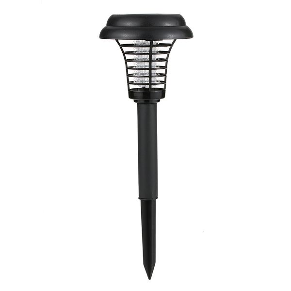 

2021 new 2 light modes powered by solar energy mosquito electric sensor insect pests moth killer lamp repellent led backyard lantern trap ax