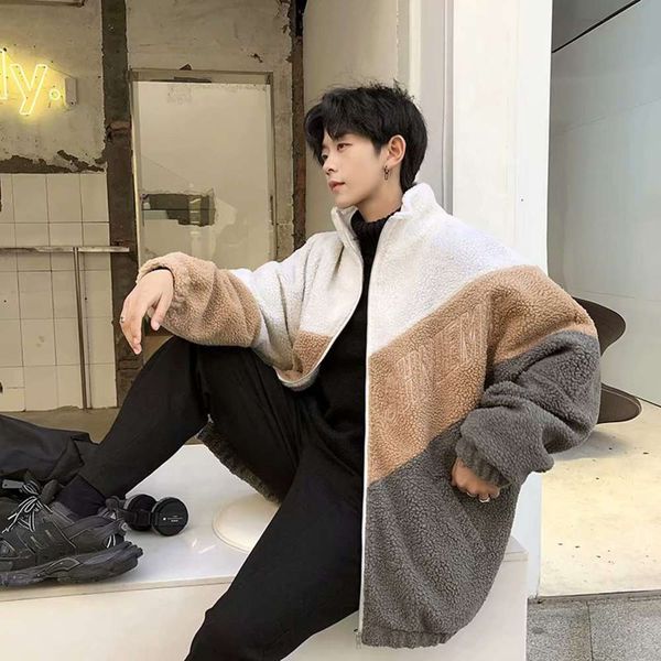 

chaopai cotton padded jacket for men in winter, Black;brown