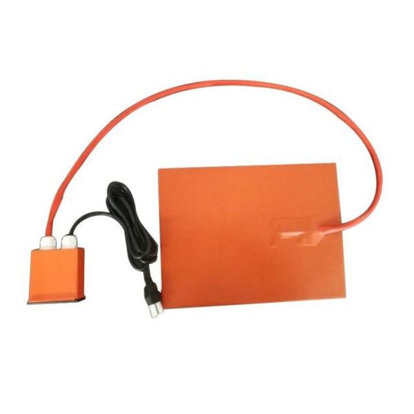 

carpets j130x90 mm engine oil pan sump tank heater electric heating pads 110v 250w protection reduce wear