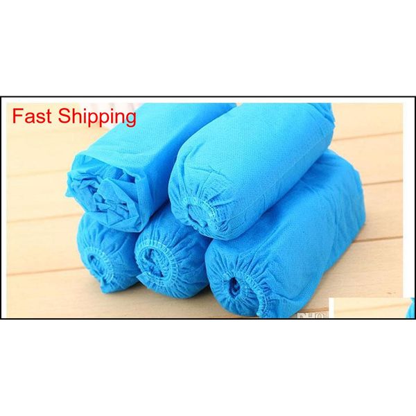

premium disposable boot shoe covers 100pcs/pack durable water resistant non-slip heavy duty boot booties jllahb dayupshop